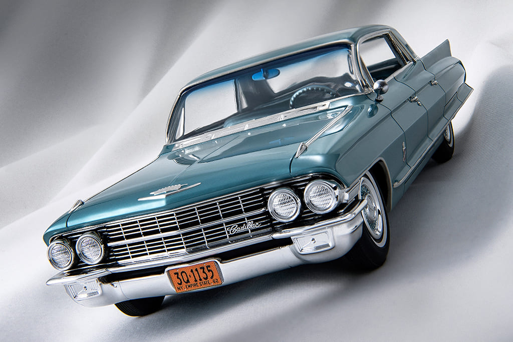 気分は『グリーン ブック』！いにしえのジョーハン製プラモ「1962年型