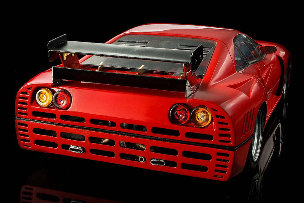 どうかしてるよ、この改造！フジミ製プラモから「フェラーリ288GTO