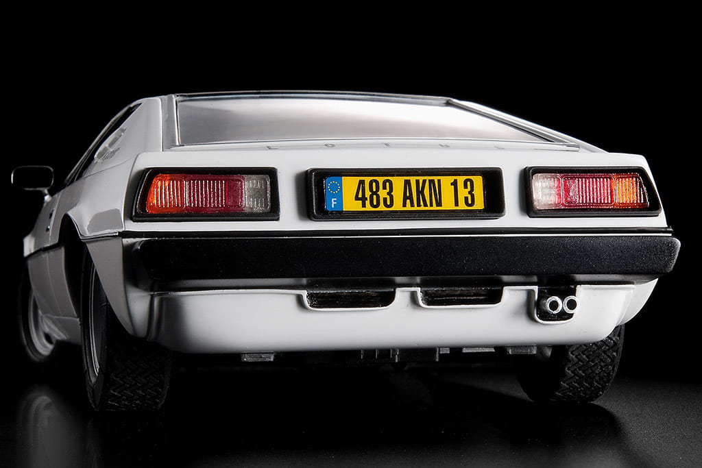 名作キットのポテンシャルが光る！ニチモ製プラモ「ロータス・エスプリ