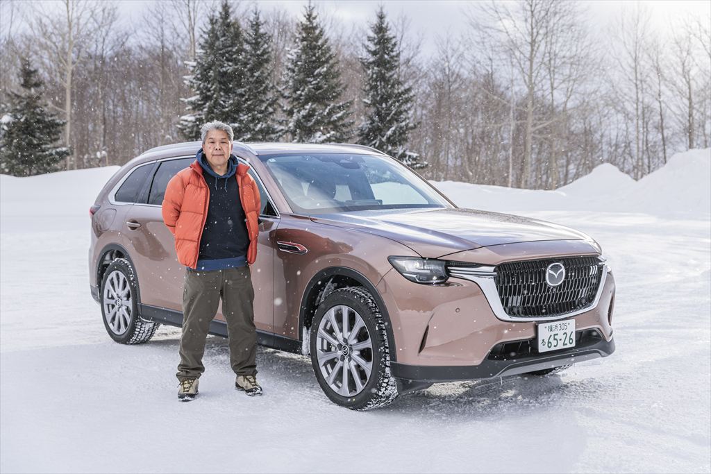 スノードライブ】雪上でも素直な操縦性とクルマとの一体感を味わえる