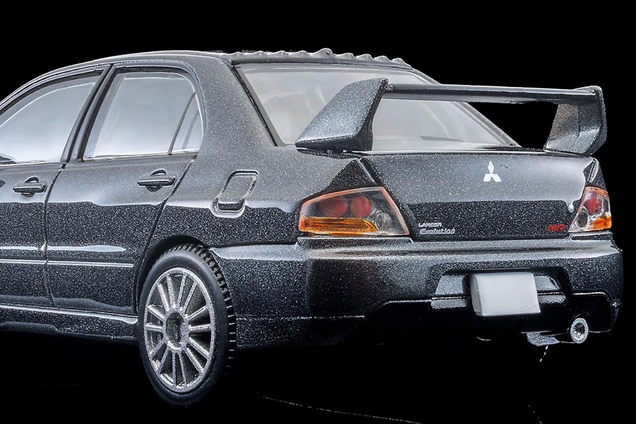 待望の新金型で「ランエボⅨ MR」1/64ミニカーが登場！トミーテック