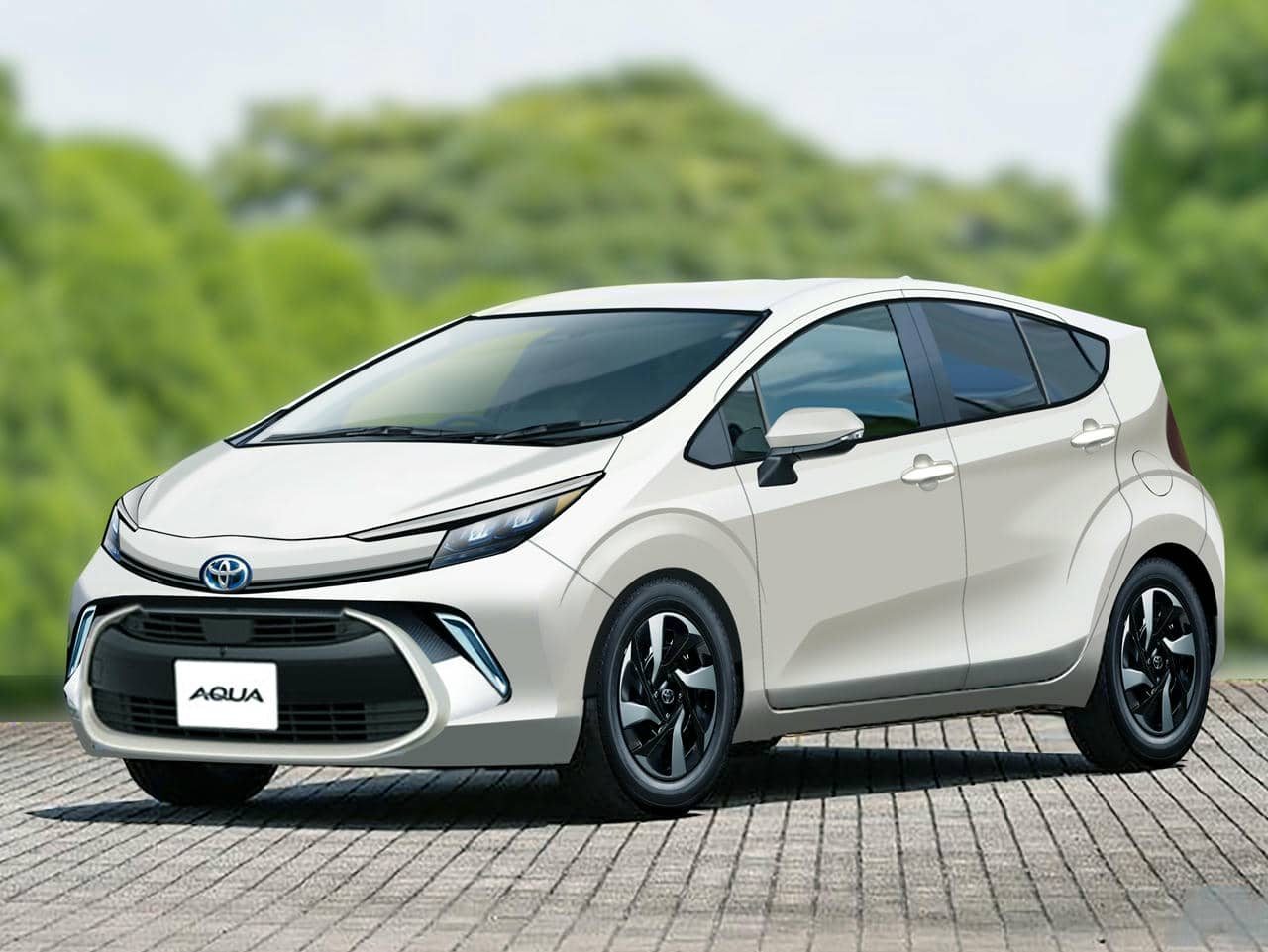 独自CGで見る】トヨタ「アクア」が初のビッグマイナーチェンジ