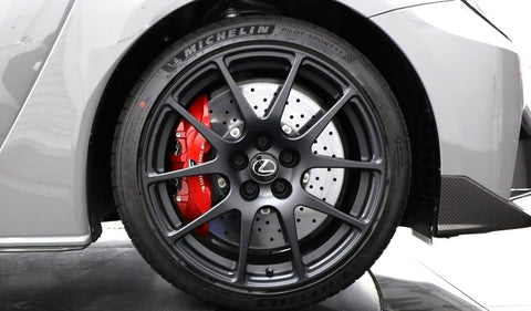 Genuine Lexus Japan 2023-2025 RC-F BBS 19inch Performance PKG