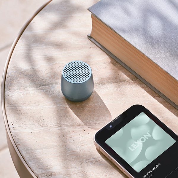 Bluetooth Speaker - Mino+ by Quaglio & Simonelli | Lexon