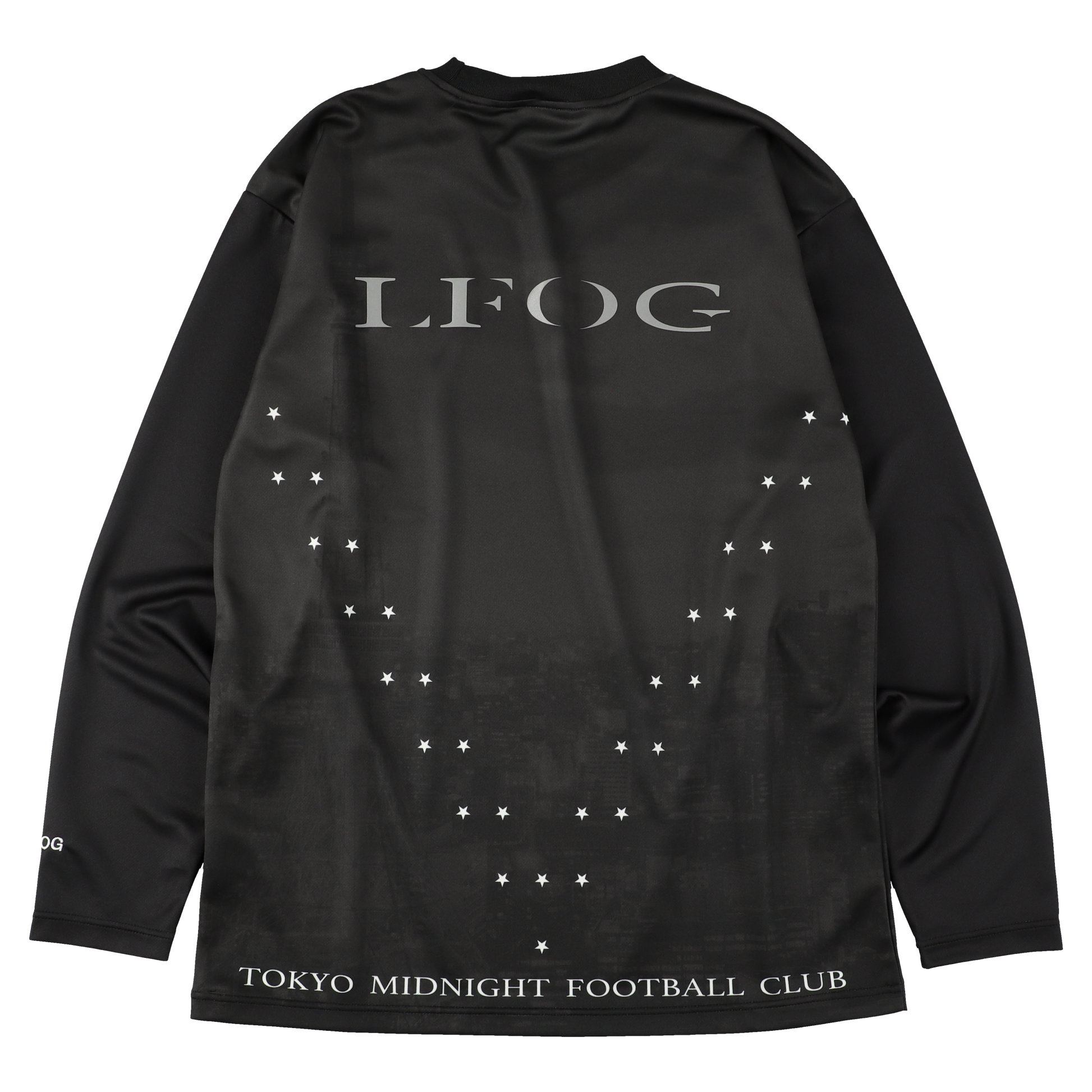 6×6 COLLABORATION L/S GAME SHIRT – LFOG