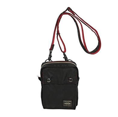 ポーターエルファイン ミニショルダーバッグ – 裏地が赤！ポーターエル