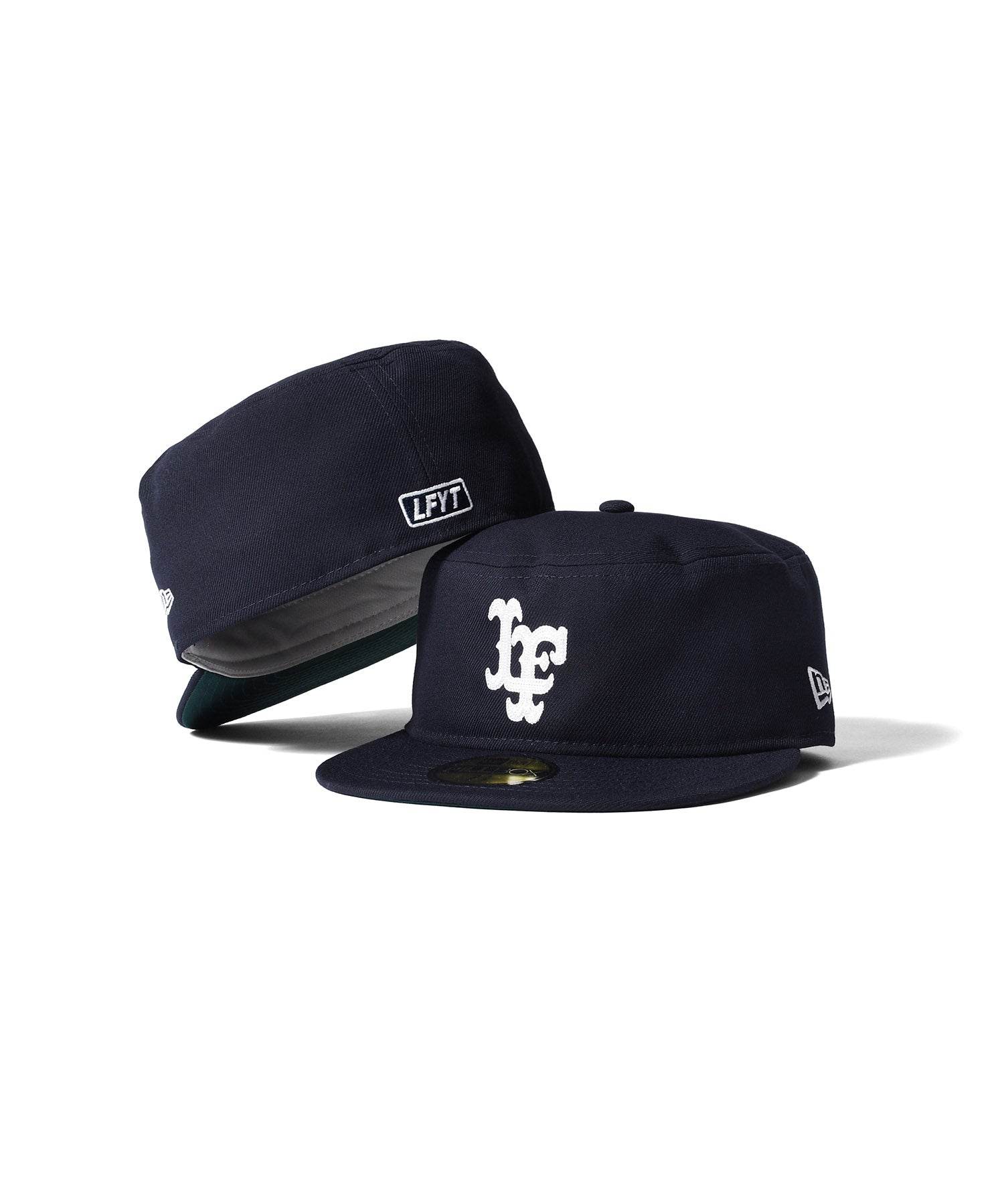 LFYT × NEW ERA - LF LOGO PILLBOX CAP LA251404