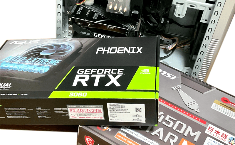 自作PC】予算10万円！Ryzen5 7600X搭載パソコン！ | れれれP公式サイト