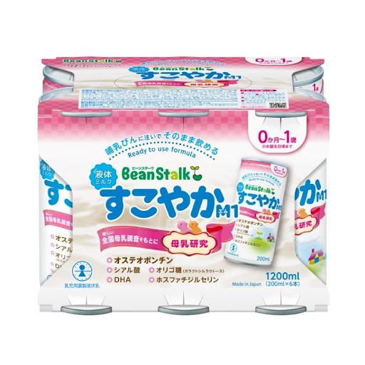 0ヶ月から 粉ミルク すこやか BeanStalk