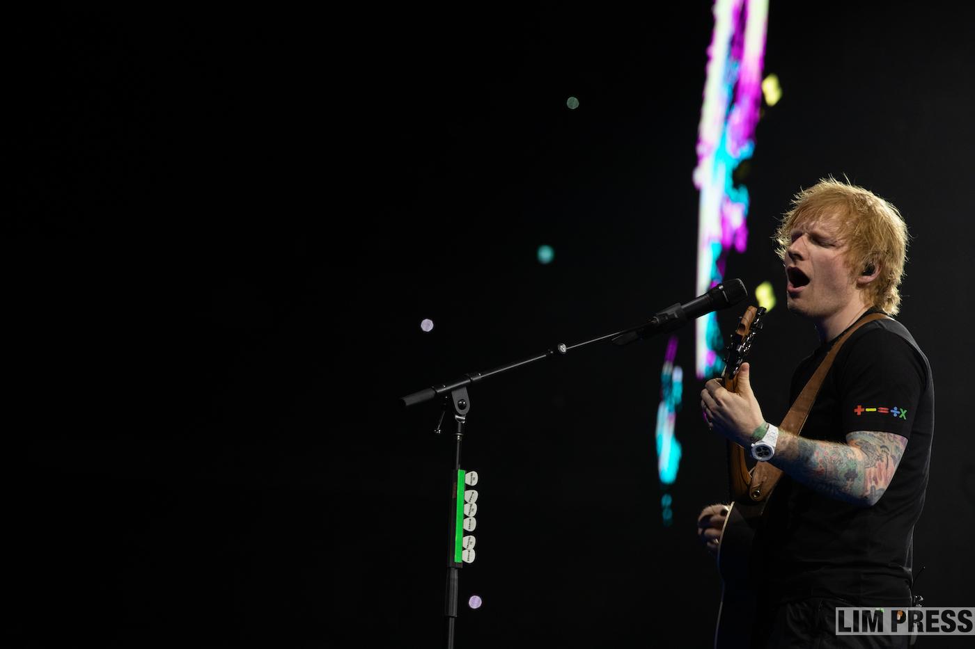 ED SHEERAN | 東京 東京ドーム | 2024.01.31 | LIM PRESS
