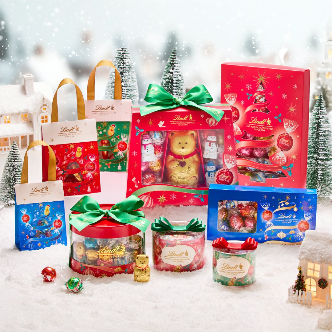 リンドール＆リンツテディ100g セレクションボックス | リンツ