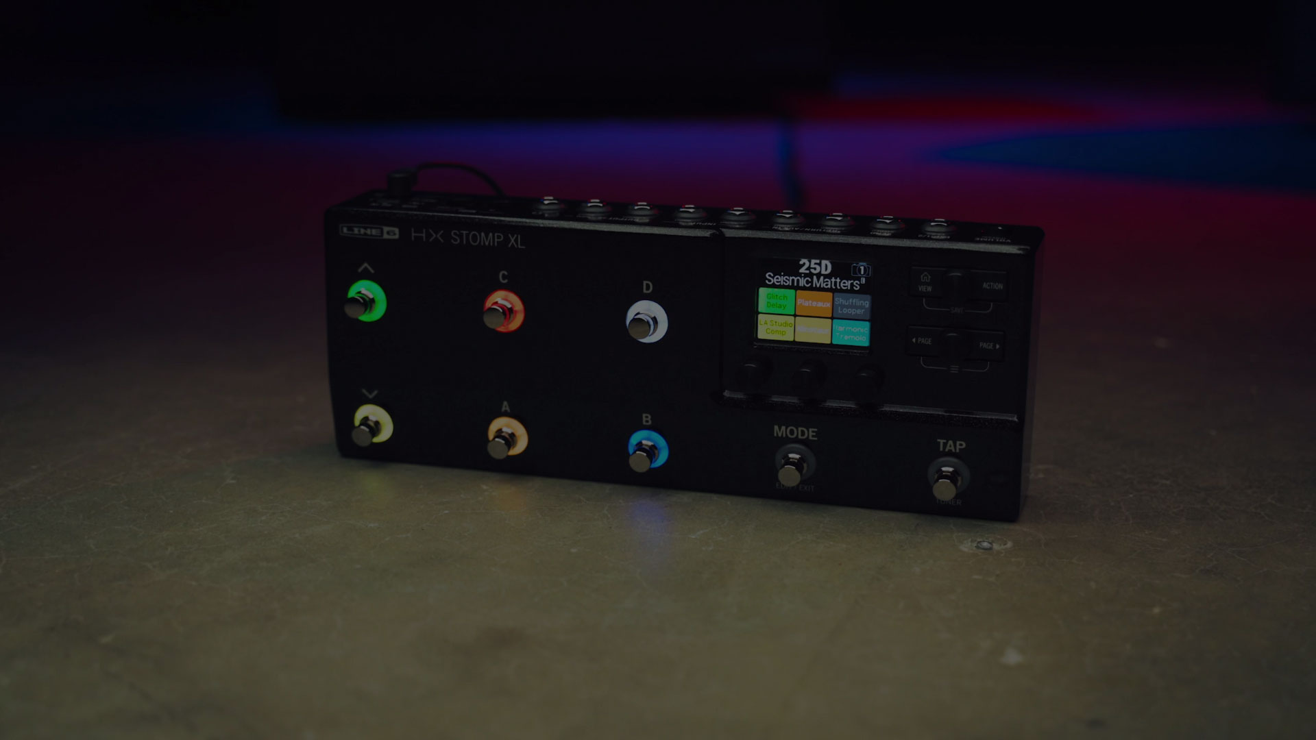 Line 6 | HX Stomp XL | Amp & Effects Processor