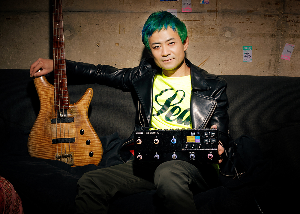 合田悟（LUNKHEAD）×HX Stomp XL – Line 6 Japan