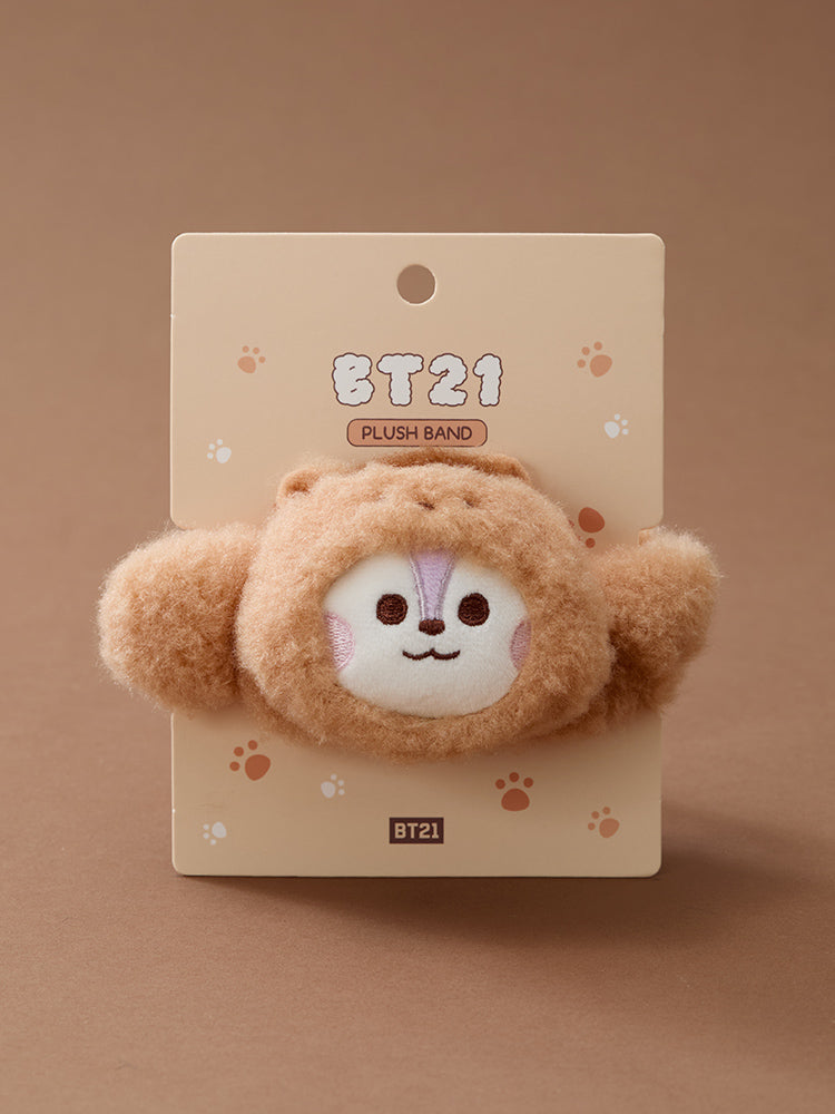 BT21 BABY More Fluffy Plush Band – LINE FRIENDS_US