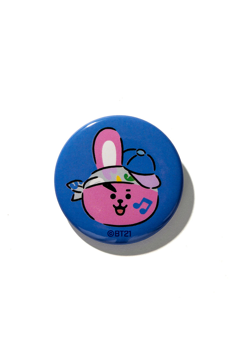 缶バッジセット(MUSIC FESTIVAL) COOKY – LINE FRIENDS SQUARE JAPAN