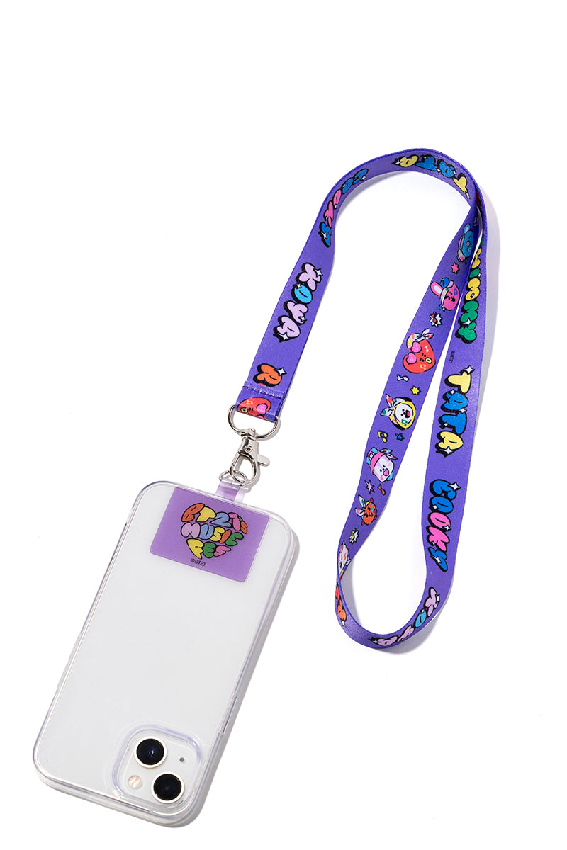 フォンタブ&ストラップ(MUSIC FESTIVAL) BT21 – LINE FRIENDS SQUARE