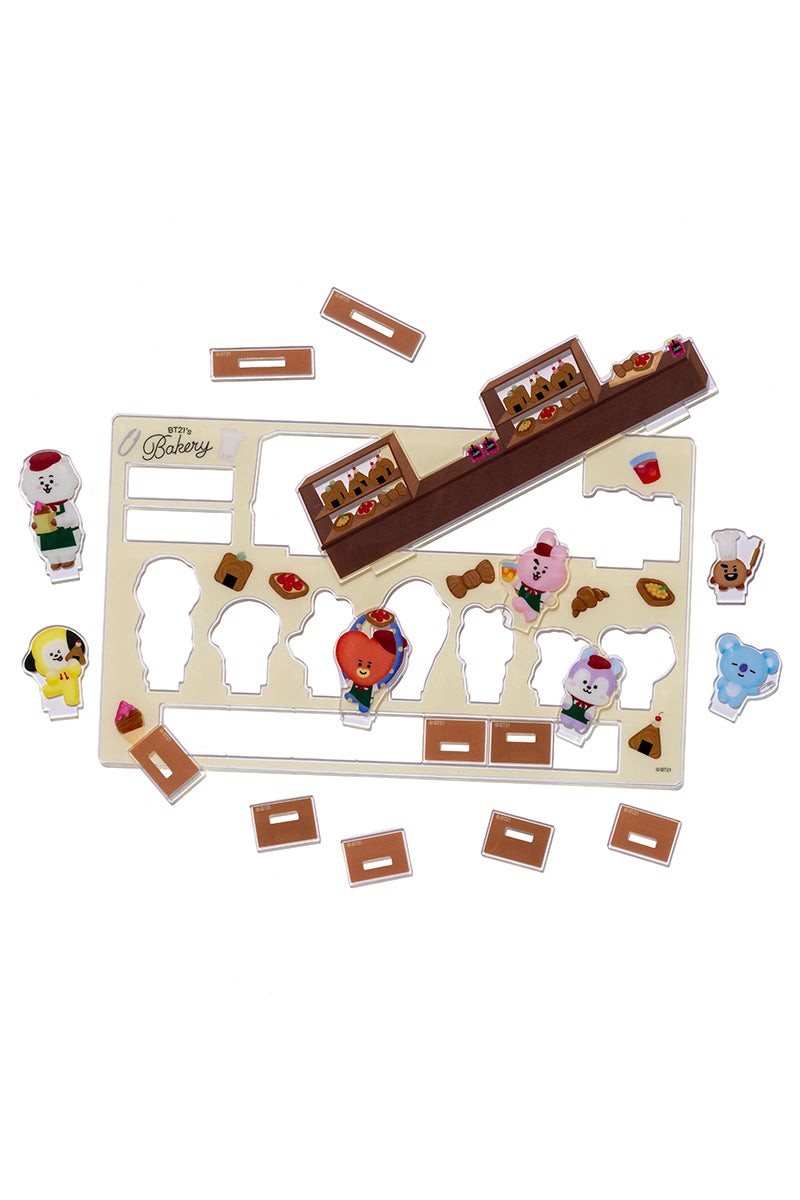 アクリルスタンド(BAKERY) BT21 – LINE FRIENDS SQUARE JAPAN OFFICIAL
