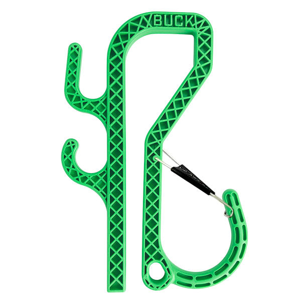 Buckeye Bucket Hook with Tether hole - 2410 / 2410G | Linemen's Supply