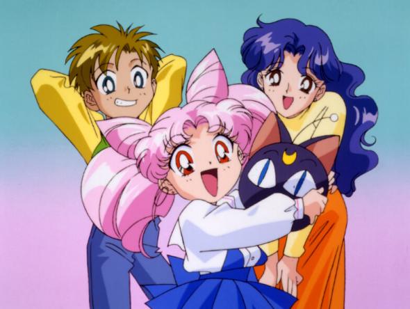 美少女戦士セーラームーンSuperS - 作品ラインナップ - 東映アニメーション