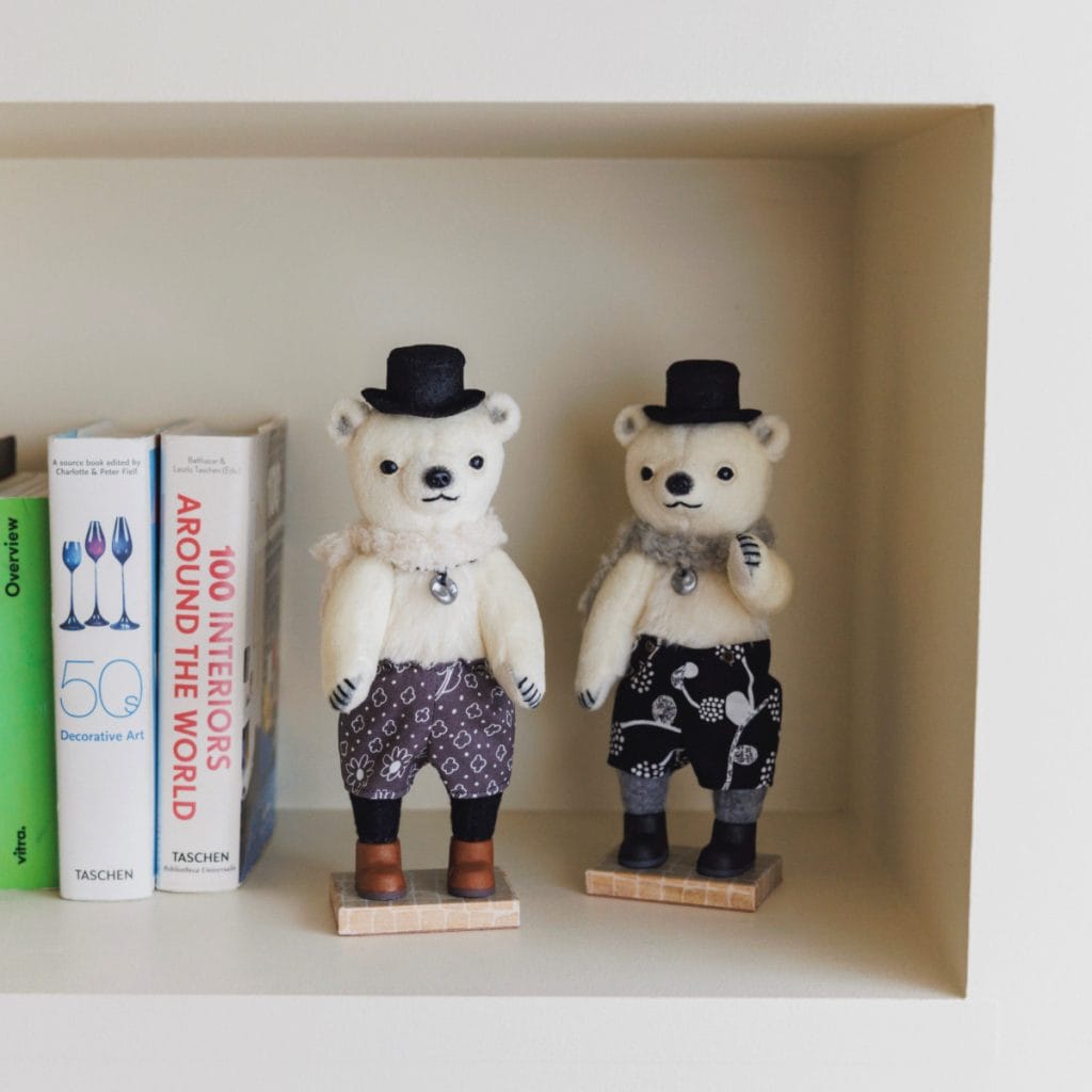 あと苺 Plum's 梅津恭子kippisヒグマ×Mustikka あと苺様専用 Plum's