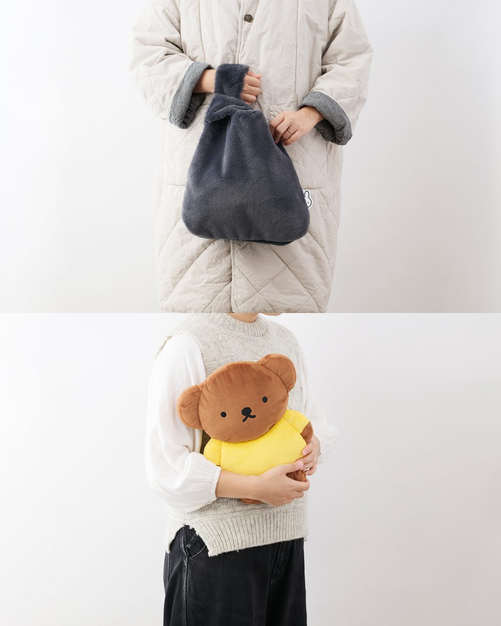 リンネル2026年2月号「ミッフィー」付録2種】 ここでしか手に入らない