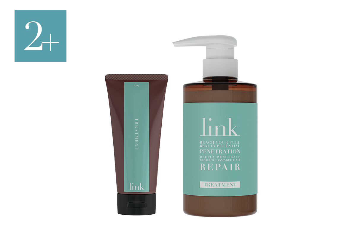 link TREATMENT | PRODUCTS | 反応型パーソナルトリートメント link