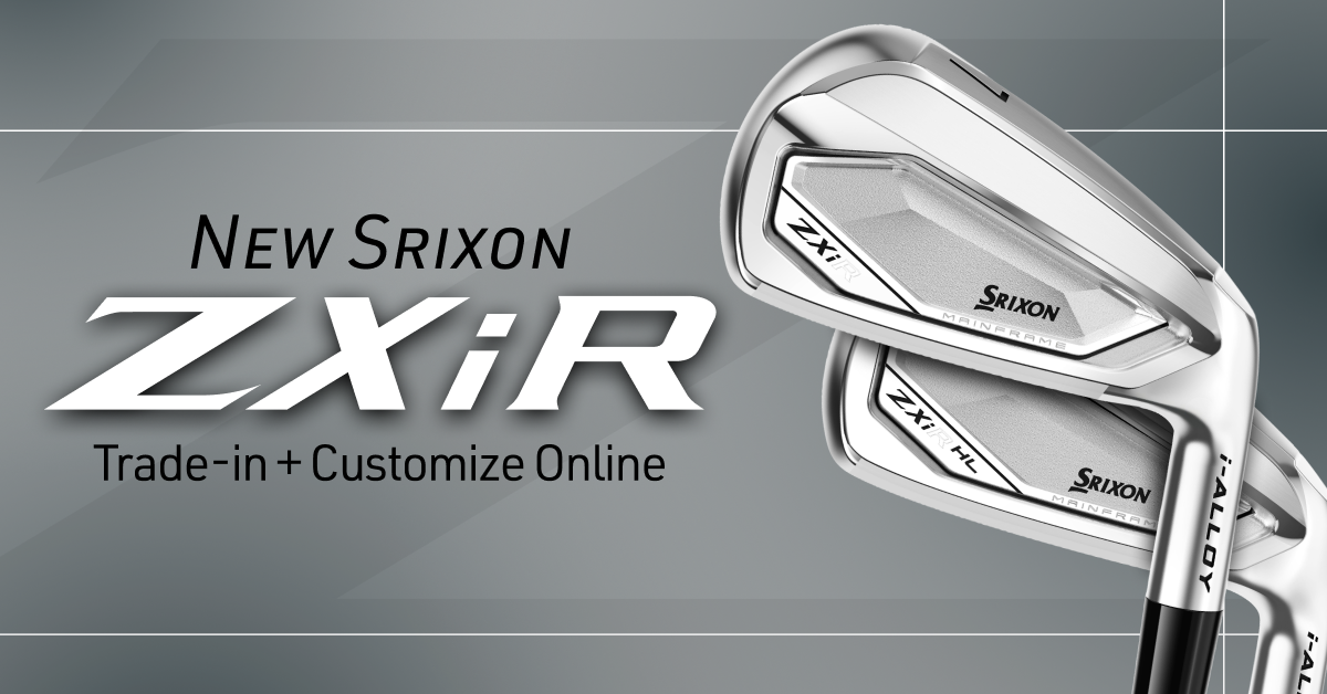 Srixon ZXiR Irons | 2nd Swing Golf