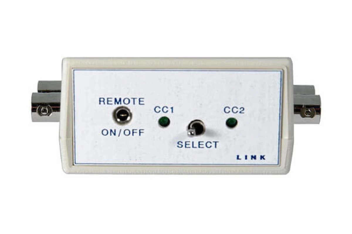 Closed Caption Decoder, CC1 & CC2, Remote CC On/Off, Includes PWT