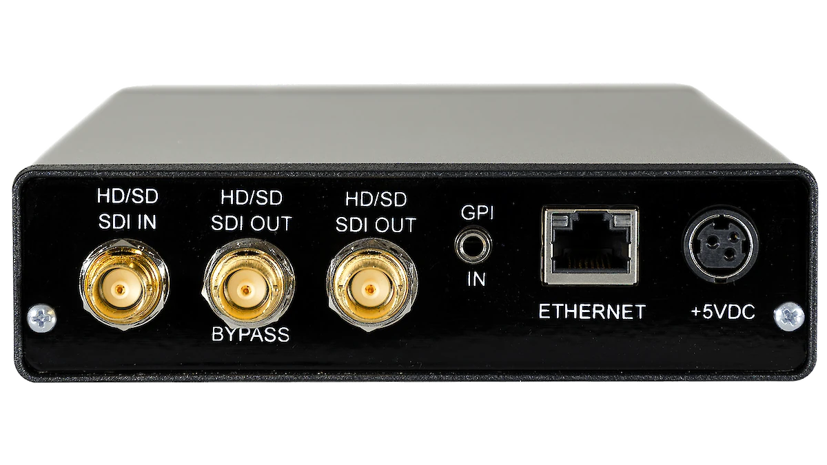 HD SD Caption Decoder, 608 and 708 • Link Electronics