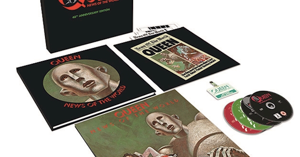 Queen - News Of The World (40th Anniversary Edition)