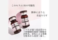 ルビーセルインテンシブ4Uセラム(ヒト幹細胞培養液5％配合 6㎖×18本