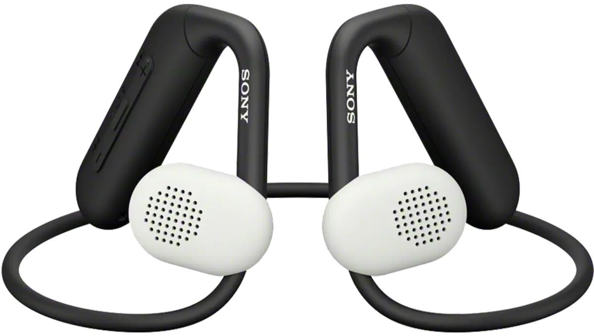 Sony® Black Float Run Bone Conduction Headphones | Innovative