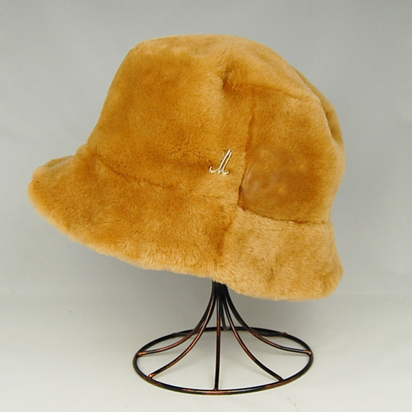 ミュールバウアー ラムスキン ファー バケットハット Muhlbauer