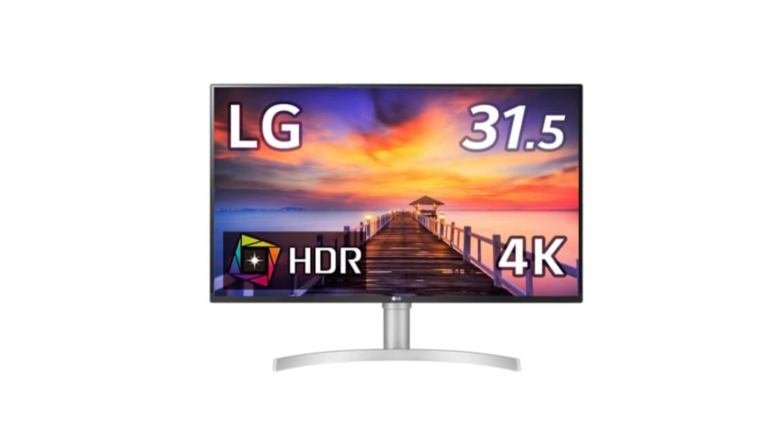 32UN550-WAJP レビュー | 32インチ4Kモニターのエントリーモデル