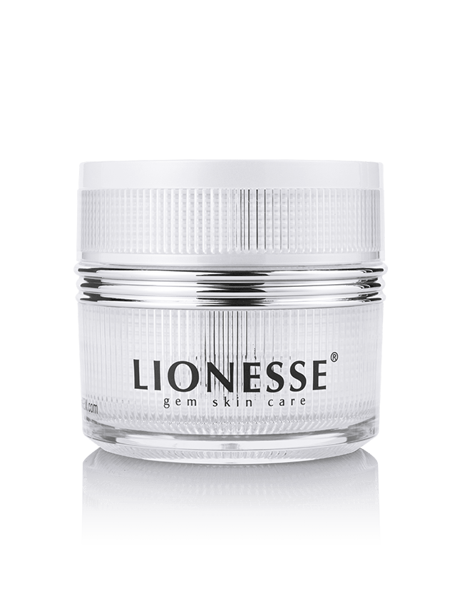 White Pearl Night Cream | Gem Infused Skin Care | Lionesse