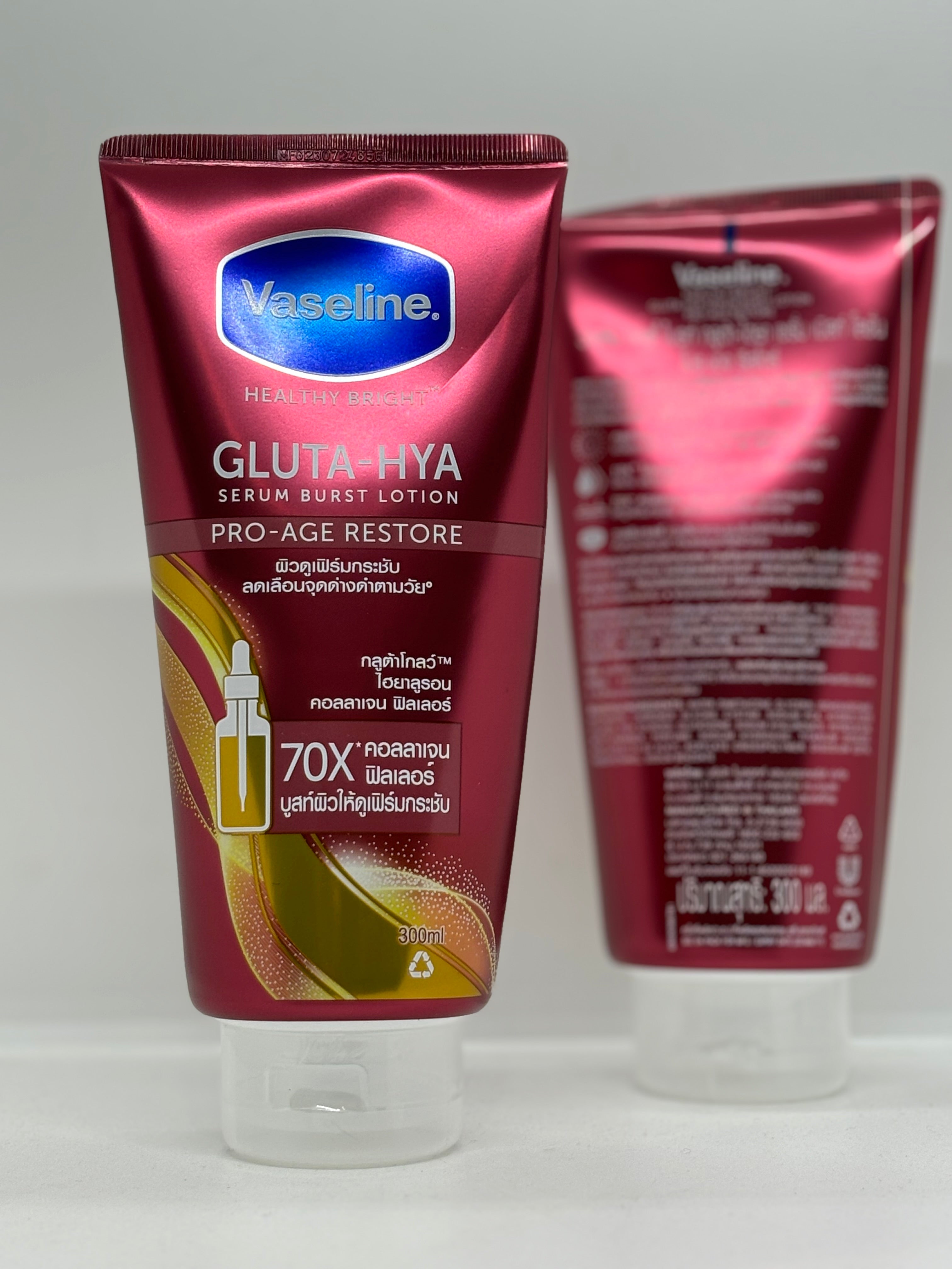 Vaseline Pro-Age Restore GLUTA-HYA (300ml) – LION MART