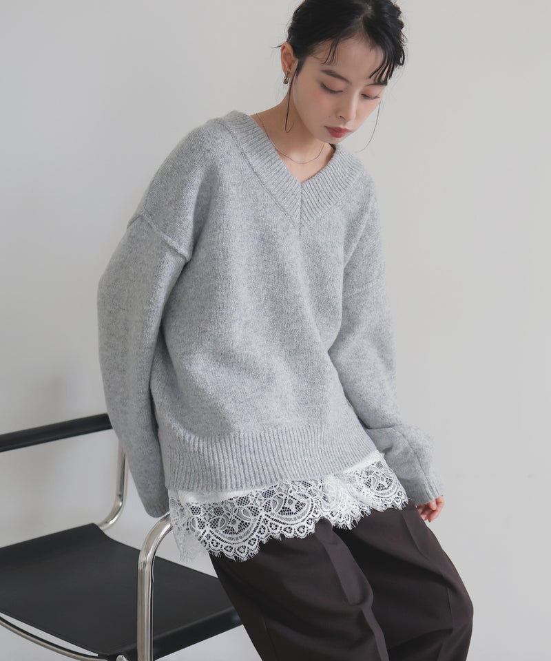 一部予約商品】レースサテンキャミ – LIAN