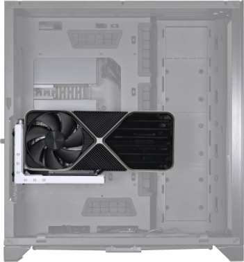 UNIVERSAL 4- SLOTS VERTICAL GPU KIT (WITH GEN 4 RISER) - LIAN LI