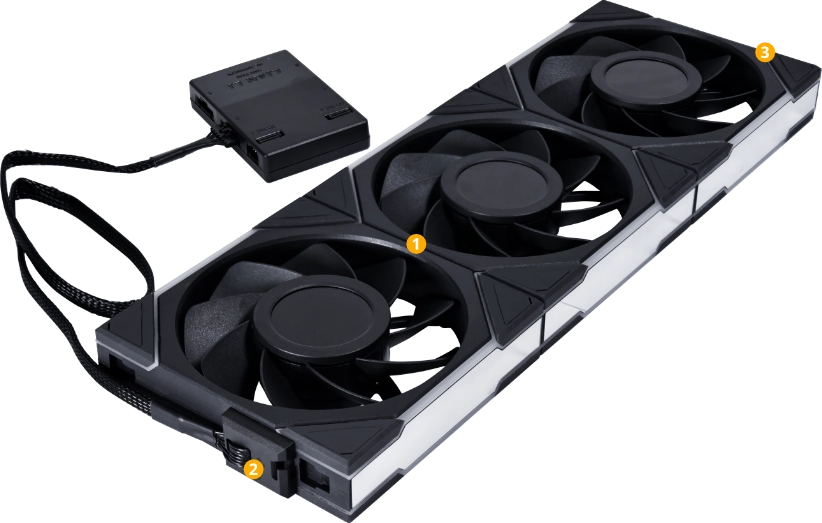 UNI FAN TL LCD - LIAN LI は PC ケースの大手プロバイダーです