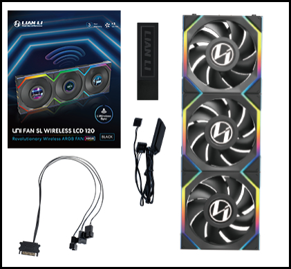 UNI FAN SL ワイヤレス - LIAN LI は PC ケースの大手プロバイダーです