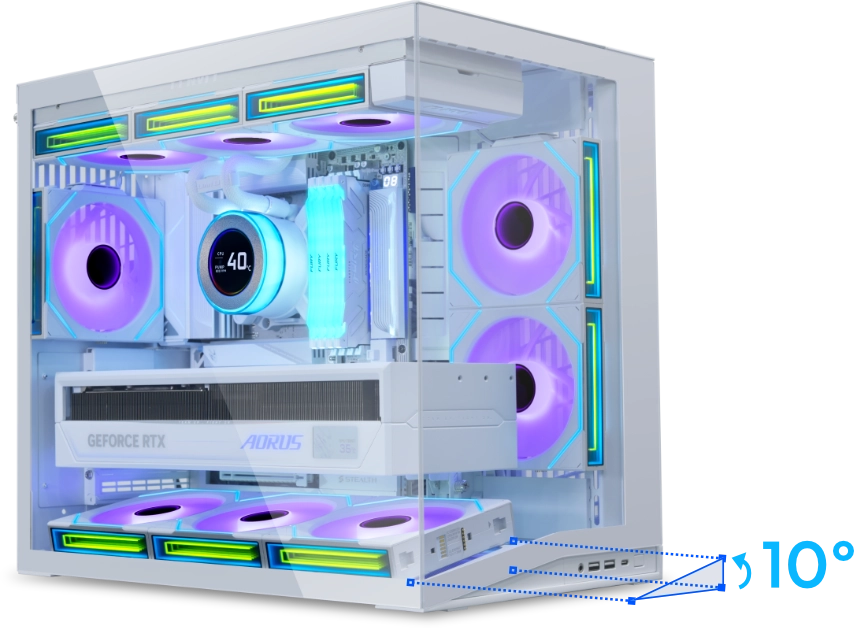O11 DYNAMIC MINI V2 - LIAN LI is a Leading Provider of PC Cases