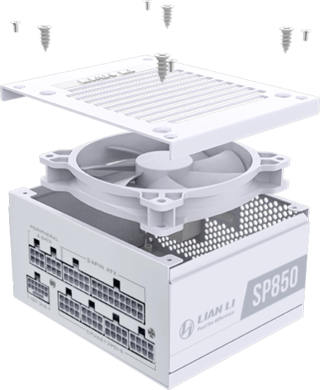 SP V2 Gold - LIAN LIはPCケースのリーディングプロバイダーです