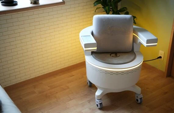 20分座るだけ！骨盤底筋を電磁パルスでトレーニング| 福岡県宗像市の