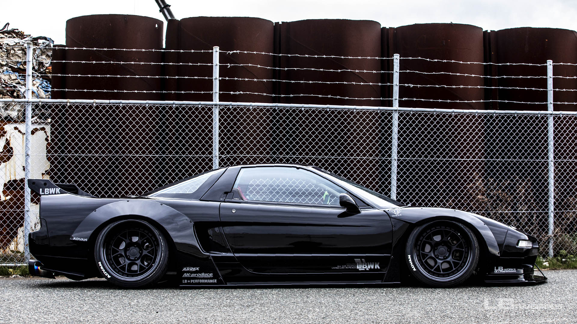 LB-WORKS HONDA NSX (NA1) - LIBERTY WALK | リバティーウォーク