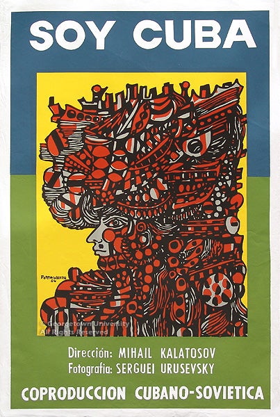 Screening Prints: Fifty Years of Cuban Cinema Posters, 1959 - 2009