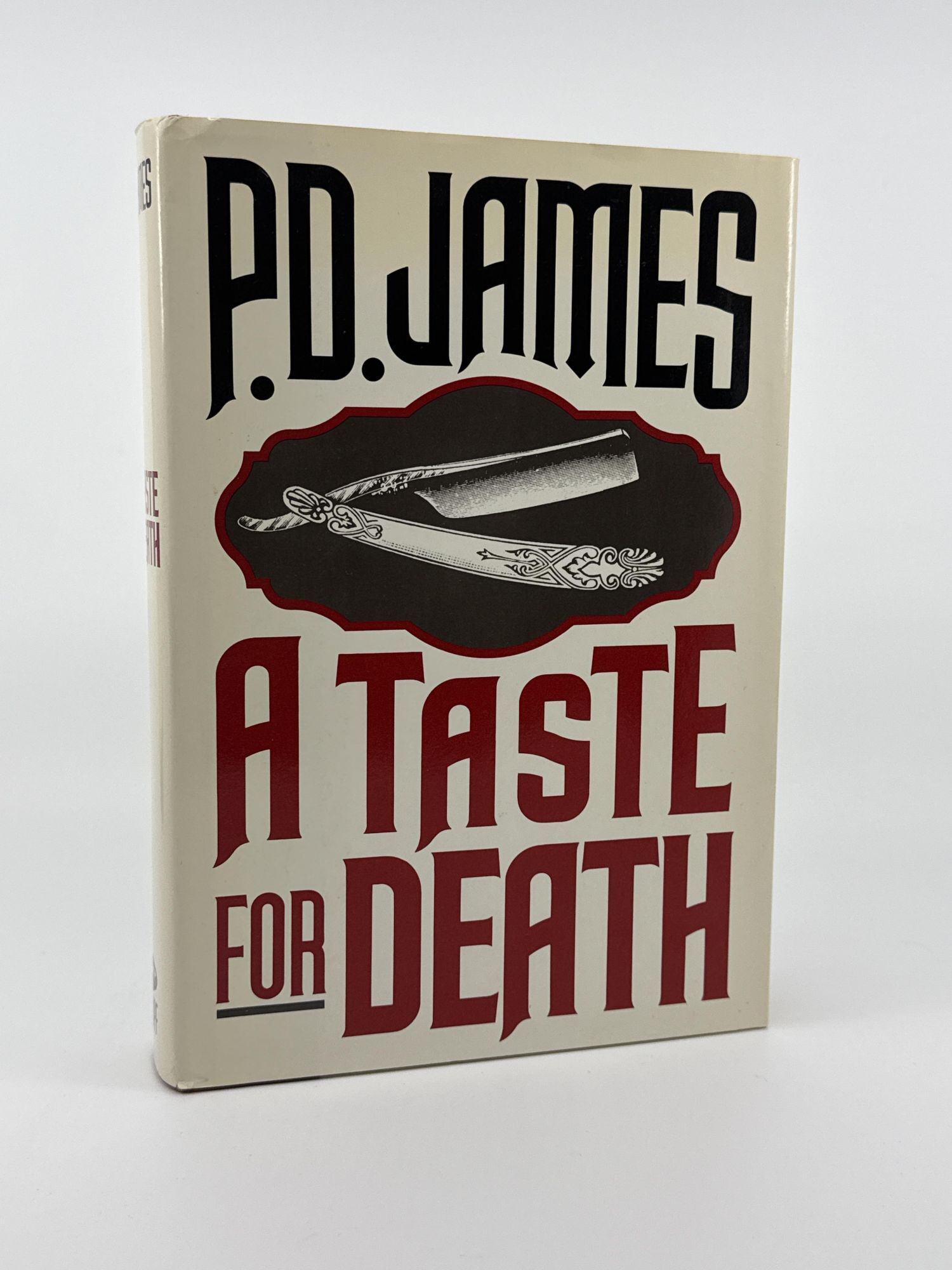 A Taste for Death | P. D James | First Book Club Edition