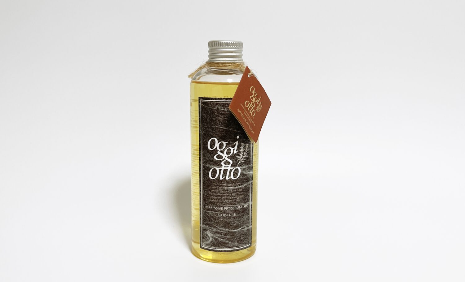 oggi otto(オッジィオット)は良くない？】モイスチャーシャンプーを