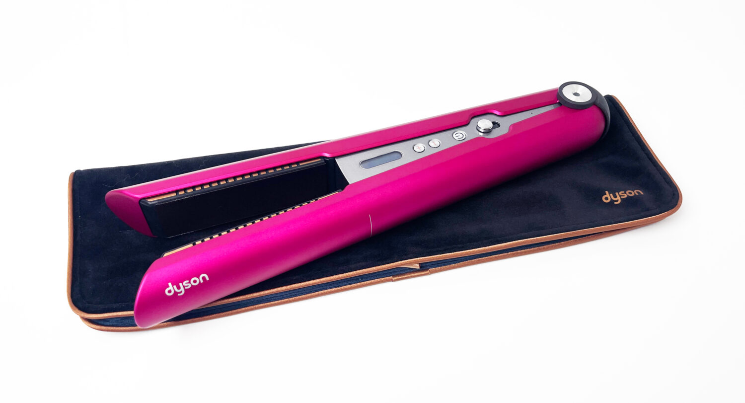 おすすめは難しい？】美容師がダイソンヘアアイロンを口コミ＆レビュー