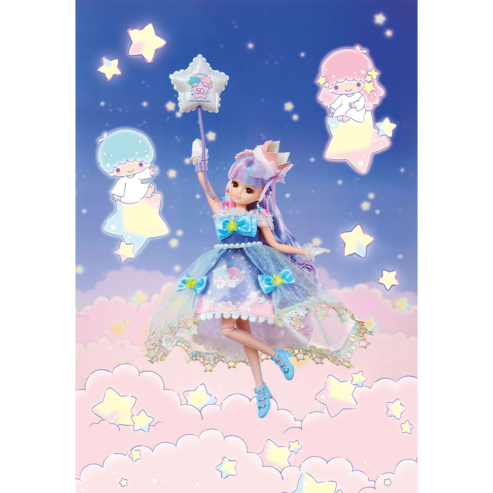 フォトジェニックリカ キキ＆ララ 50thアニバーサリースタイル｜商品