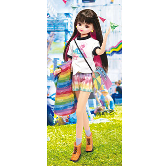 Licca #ハッピーサマーフェス ウェア｜商品情報｜リカちゃん｜タカラトミー